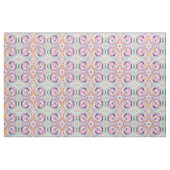 Tissu Art Abstrait moderne Swirl #2 (Yard)