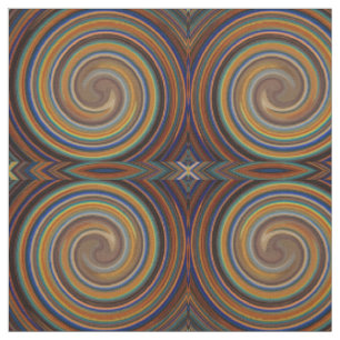 Tissu Art Abstrait moderne Swirl #23