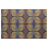 Tissu Art Abstrait moderne Swirl #24 (Fat Quarter)