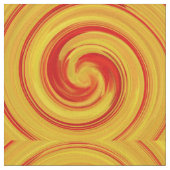 Tissu Art Abstrait moderne Swirl #3 (Fermer)