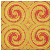 Tissu Art Abstrait moderne Swirl #3 (Échantillon)