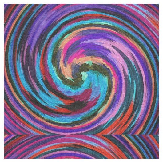 Tissu Art Abstrait n° 15 (Fermer)