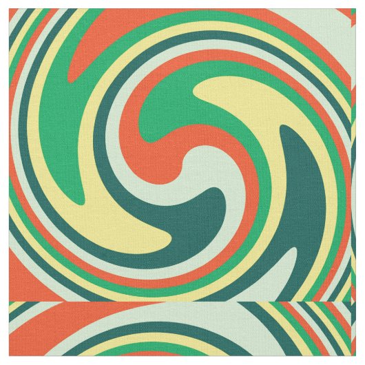 Tissu Art Abstrait n° 2 (Fermer)