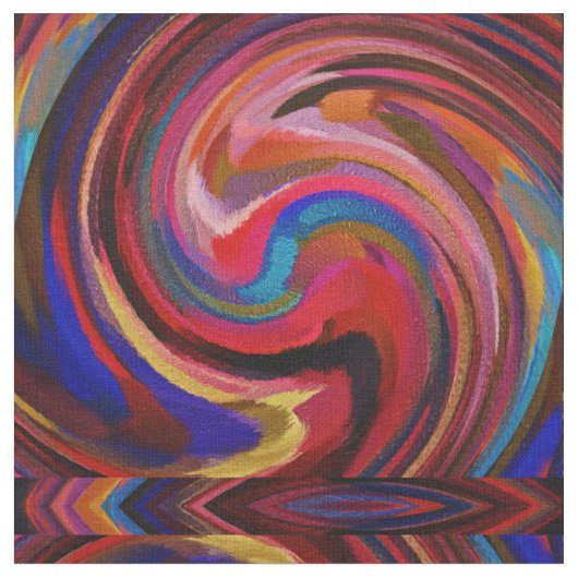 Tissu Art Abstrait n° 21 (Fermer)