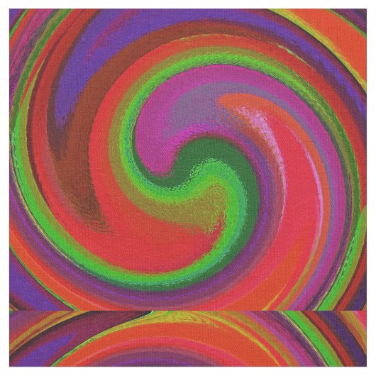 Tissu Art Abstrait n° 24 (Fermer)