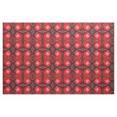 Tissu Art Abstrait Red Twist (Yard)
