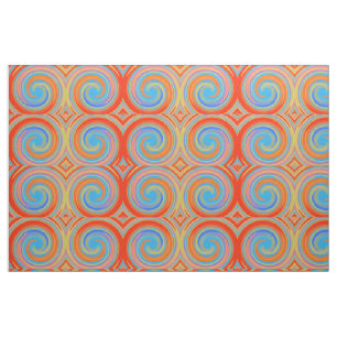 Tissu Art Abstrait Tourbillon Moderne #42