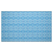 Tissu Art aquarelle abstrait bleu clair (Fat Quarter)
