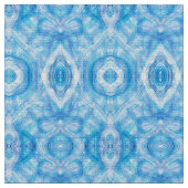 Tissu Art aquarelle abstrait bleu clair (Fermer)