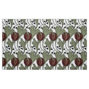 Tissu Art & Artisanat Style Petworth Floral Pattern