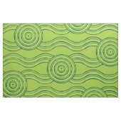 Tissu Art autochtone Rainforest (Yard)