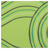Tissu Art autochtone Rainforest (Échantillon)