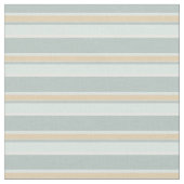 Tissu Art Blanc Tan Gris Vert De La Mer Unique (Fermer)