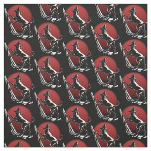 Tissu Art Chien de Chasse Tissu Motif Chien de Cha