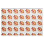 Tissu Art de bruit bam comique ! (Fat Quarter)