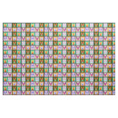 Tissu Art de bruit de Boston Terrier (Yard)