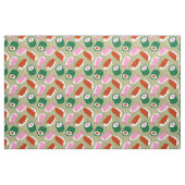 Tissu Art de bruit de sushi (Yard)