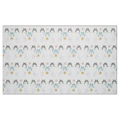 Tissu art de chat arc-en-ciel (Fat Quarter)