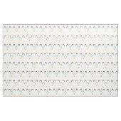 Tissu art de chat arc-en-ciel (Yard)