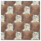 Tissu Art de chaton de poupée de chiffon (Échantillon)