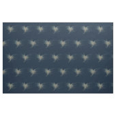 Tissu Art de fractale d'ange d'hiver (Fat Quarter)