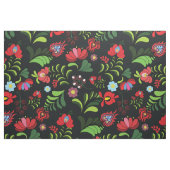 Tissu Art de la fleur matyo folklorique d'Europe de l'Es (Fat Quarter)