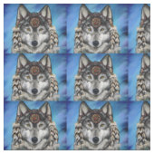 TISSU ART DE LOUP (Échantillon)