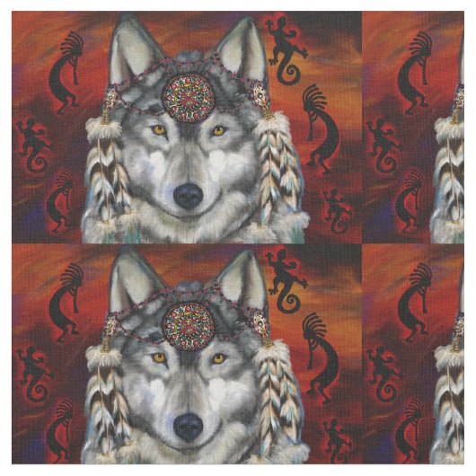 TISSU ART DE LOUP (Fermer)