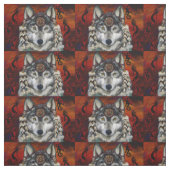 TISSU ART DE LOUP (Échantillon)