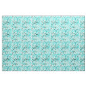 Tissu Art de marguerite en techniques mixtes (Fat Quarter)