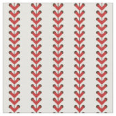 Tissu Art de motif de rayures verticales de points de (Fermer)