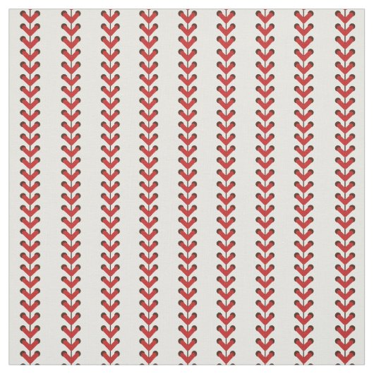 Tissu Art de motif de rayures verticales de points de (Échantillon)