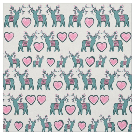 Tissu Art de Noël (Échantillon)