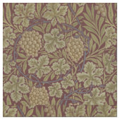 Tissu Art de vigne rouge vert William Morris (Fermer)