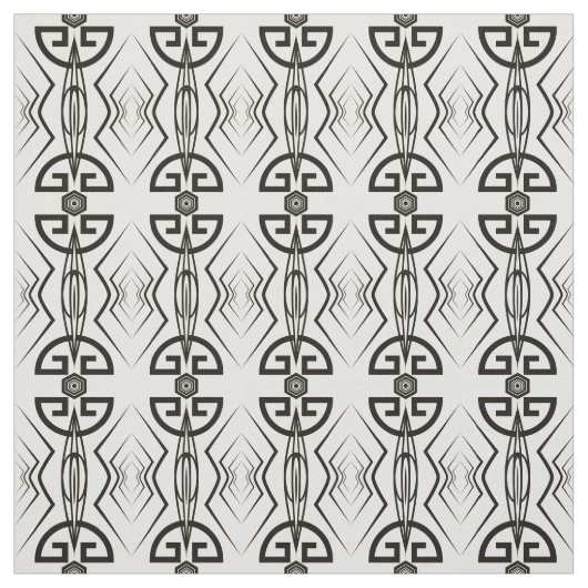 Tissu Art déco (Échantillon)