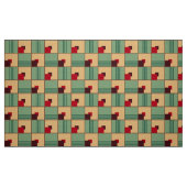 Tissu Art déco des années 1930 (Fat Quarter)