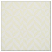 Tissu Art Déco Géométrique Jaune Clair (Échantillon)