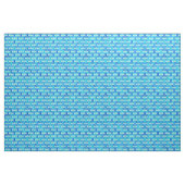 Tissu Art Déco industriel chic - bleu doux (Yard)