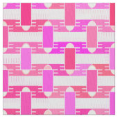 Tissu Art Déco industriel chic - rose, fuchsia, orchidée (fermé)