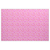 Tissu Art Déco industriel chic - rose, fuchsia, orchidée (Yard)