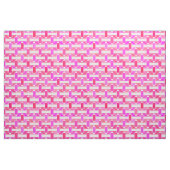 Tissu Art Déco industriel chic - rose, fuchsia, orchidée (Fat Quarter)