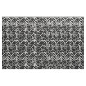 Tissu Art déco noir et blanc (Fat Quarter)