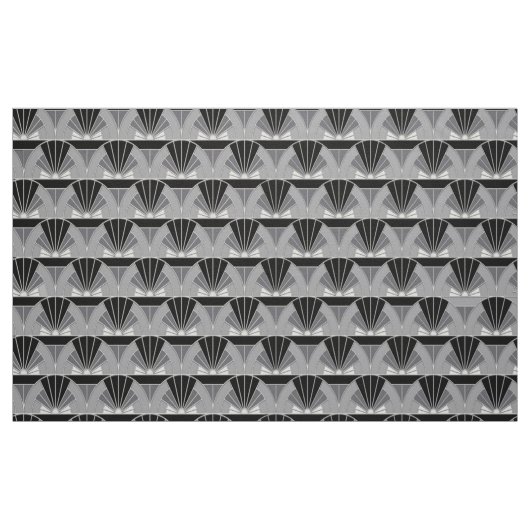 Tissu Art déco novel (Fat Quarter)