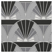 Tissu Art déco novel (Détail)