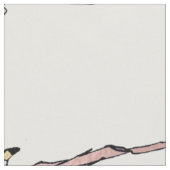 Tissu Art déco rose et or Vin à thème (Fermer)