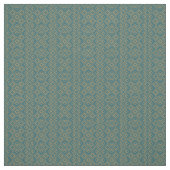 Tissu Art déco turquoise (Échantillon)