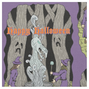 Tissu Art d'Halloween pas comme ils l'attendaient
