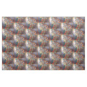 Tissu Art doux de pastels de vol de colibri (Fat Quarter)