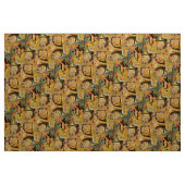 Tissu Art facial multicolore Abstrait (Yard)