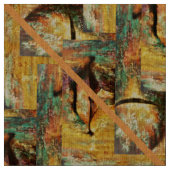 Tissu Art facial multicolore Abstrait (Échantillon)